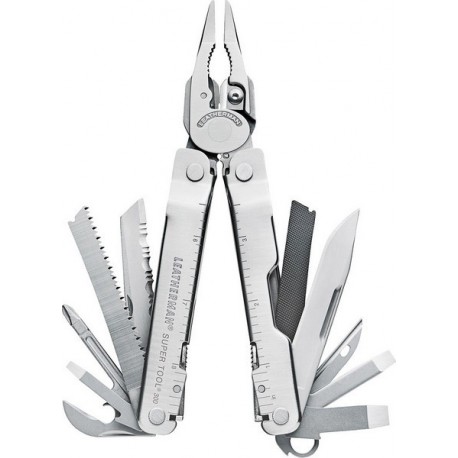 Outil multifonctions Supertool 300, Utilisation : 19 fonctions, Long. 115 mm