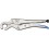 Pince-étau, Cote s/plats : 13 mm, Long. 195 mm