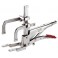 Pince-étau de soudeur Variogrip GRZV, Capacité de serrage : 100 mm, Portée 50-80 mm