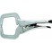 Pince-étau de serrage à embouts fixes, Long. : 280 mm, Capacité de serrage 90 mm