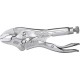 Pince-étau à embouts courbés, IRWIN, Long. : 175 mm, Capacité de serrage 38 mm
