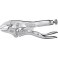 Pince-étau à embouts courbés, IRWIN, Long. : 175 mm, Capacité de serrage 38 mm
