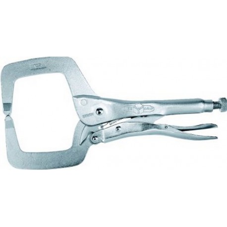 Pince-étau à mors fixes, IRWIN, Long. : 455 mm, Capacité de serrage 200 mm