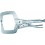 Pince-étau à mors fixes, IRWIN, Long. : 455 mm, Capacité de serrage 200 mm