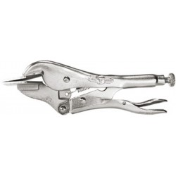 Pince-étau à mors larges, IRWIN, Long. : 200 mm, Capacité de serrage 78 mm, Larg. : des mors 80 mm