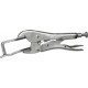 Pince-étau de soudeur, IRWIN, Long. : 225 mm, Capacité de serrage 70 mm