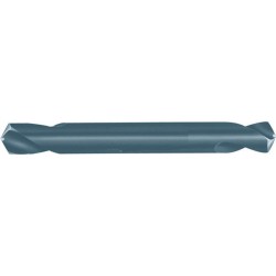 Foret à tôle, extra-court (foret pour carrosserie), Ø h8 : 3,3 mm, Long. hélice 11 mm, Long. totale 49 mm