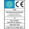 Goujon S-FIX Pro 1 M 8x75 /10 A4 Opt.1 (Par 100)