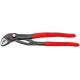 Pince multiprise Cobra® QuickSet, Long. : 250 mm, Pour écrous 46 mm, Positions de réglage 25, Poids : 335 g