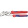 Pince multiprise, poignées à gaine en plastique, Long. : 150 mm, Pour écrous 27 mm, Pour Ø de tuyaux 1 pouces