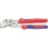 Pince multiprise, poignées à gaine en plastique, Long. : 150 mm, Pour écrous 27 mm, Pour Ø de tuyaux 1 pouces