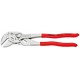 Pince multiprise, poignées à gaines en plastique, Long. : 180 mm, Pour écrous 35 mm, Pour Ø de tuyaux 1.3/8 pouces
