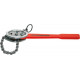 Clé serre-tubes à chaîne HEAVY DUTY, Pour Ø de tuyaux : 4 pouces, Long. 940 mm, Capacité de serrage 115 mm