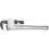 Clé serre-tubes ALUDUR, Pour Ø de tuyaux : 3 pouces, Long. 600 mm, Capacité de serrage 90 mm