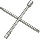 Clé en croix pour plomberie, Dimensions : 220 x 220 mm