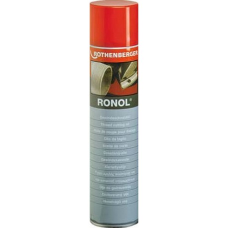 Huile de taraudage RONOL, Modèle : Boîte de 600 ml