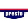 Presto 601211 Mastic fin Polyester, 250 g (Par 6)