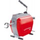 Machine à nettoyer les tuyaux R600, Ø de tuyau : 20-150 mm, Puissance 690 W, Vitesse maxi. 467 tr/mn