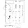 Mortaise GLT PZ,E72,VK8,D50,20kt,DR