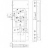 Serrure pour porte coulissante PZ,E72,VK8,D55,24kt,DL/DR