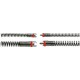Spirale de nettoyage de tuyaux standard, acier à ressort de qualité, Ø de spirale : 16 mm, Long. 2,3 m, Epaisseur du Ø du fil 3,0 mm