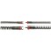 Spirale de nettoyage de tuyaux standard, acier à ressort de qualité, Ø de spirale : 16 mm, Long. 2,3 m, Epaisseur du Ø du fil 3,0 mm