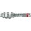 Foret à lobe, Ø de tuyau : 75-100 mm, Ø du foret 40 mm, Long. 180 mm, Prise femelle : 22 mm