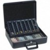 Boite caisse argent ,noir .,E uroein.,370x290x110