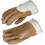 Paire de gants de guidage de spirale
