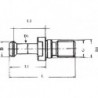 Tirette JISB6339 BT40 90G. I.K GSW