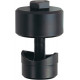 Emporte-pièces à vis, Ø du trou : 35,0 mm, Dimensions PG -, Taille de la vis 9,5 x 50 mm
