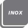 Équerre de chant aigu de précision75x50mm, INOX