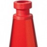 MORION-Cone de signalisation -EU 500 Typ A, rouge-blanc réflechissant