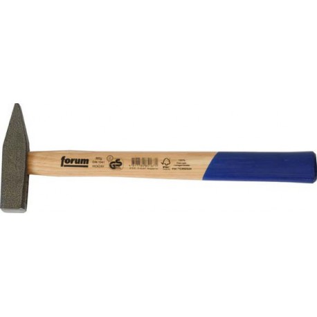 Marteau de mécanicien à manche en caryer, Poids : 500 g