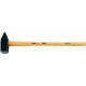 Marteau de forgeron à manche en caryer, Poids : 4 kg