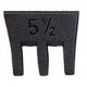 Coin pour marteau SFIX taille 5 32mm Steinmetz 1 PCS