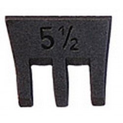 Coin pour marteau SFIX taille 6 50mm Steinmetz 1 PCS