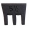 Coin pour marteau SFIX taille 6 50mm Steinmetz 1 PCS