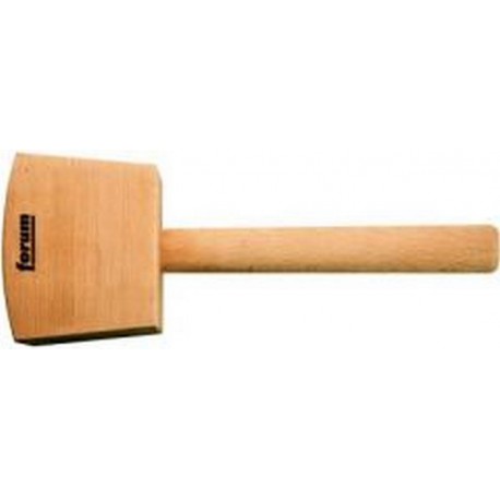 Maillet de charpentier, Long. de la tête de frappe : 105 mm