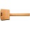 Maillet de charpentier, Long. de la tête de frappe : 105 mm