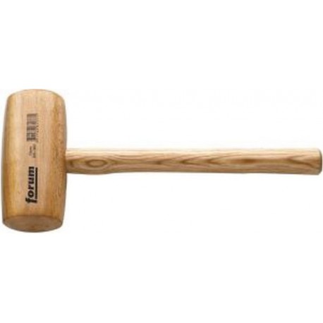 Maillet de plombier, Long. de la tête de frappe : 140 mm, Ø de la tête 70 mm