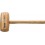 Maillet de plombier, Long. de la tête de frappe : 140 mm, Ø de la tête 70 mm
