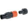 Gardena Adaptateur De Tuyaux D'aspiration 19mm - 3/4 1752