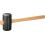 Maillet en caoutchouc, Taille : 4, Ø de la tête 90 mm