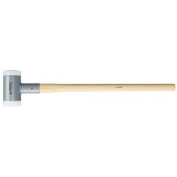 Marteau de forgeron Supercraft, Ø de la tête : 80 mm, Long. de tête 200 mm, Long. totale 880 mm