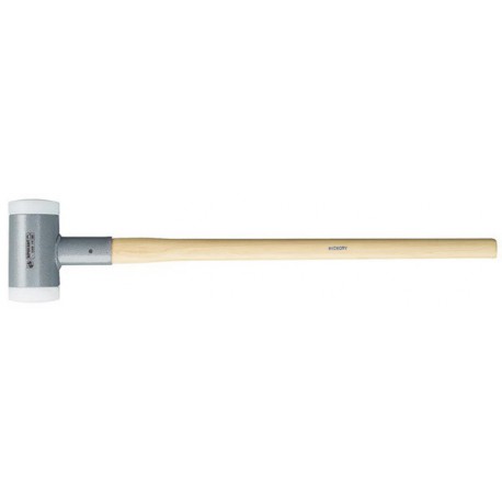 Marteau de forgeron Supercraft, Ø de la tête : 80 mm, Long. de tête 200 mm, Long. totale 880 mm