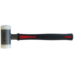Massette Supercraft, manche 3 composants, Ø de la tête : 40 mm, Long. de tête 116 mm, Long. totale 370 mm