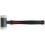 Massette Supercraft, manche 3 composants, Ø de la tête : 40 mm, Long. de tête 116 mm, Long. totale 370 mm