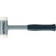 Massette Supercraft, manche tube acier, Ø de la tête : 30 mm, Long. de tête 110 mm, Long. totale 290 mm