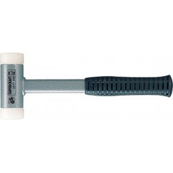 Massette Supercraft, manche tube acier, Ø de la tête : 30 mm, Long. de tête 110 mm, Long. totale 290 mm
